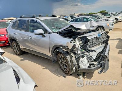 Czwarte zdjęcie samochodu z boku: 2024 TOYOTA RAV4 XLE PREMIUM VIN:4T3B6RFV2RU172473 - miniatura