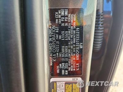 Zdjęcie 13 z 13 samochodu: 2026 KIA NIRO LX VIN:KNDCP3LE0T5331279 - miniatura