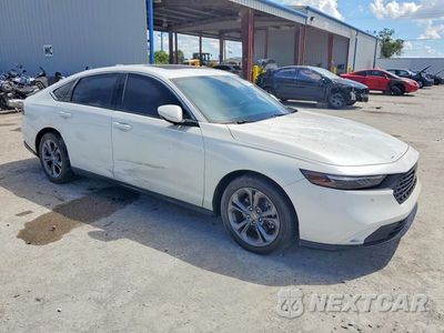 Czwarte zdjęcie samochodu z boku: 2025 HONDA ACCORD HYBRID EXL VIN:1HGCY2F69SA010084 - miniatura