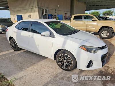 Czwarte zdjęcie samochodu z boku: 2016 TOYOTA COROLLA S PLUS VIN:2T1BURHE7GC527714 - miniatura