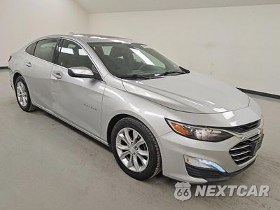 Czwarte zdjęcie samochodu z boku: 2019 CHEVROLET MALIBU LT VIN:1G1ZD5ST1KF134332 - miniatura