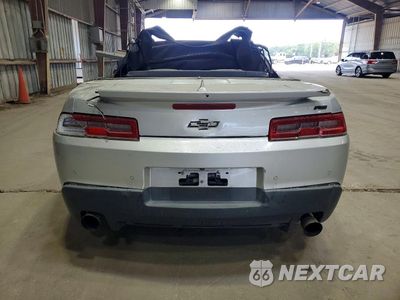 Zdjęcie 6 z 12 samochodu: 2014 CHEVROLET CAMARO LT VIN:2G1FC3D34E9293270 - miniatura