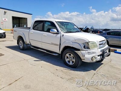 Czwarte zdjęcie samochodu z boku: 2006 TOYOTA TUNDRA DOUBLE CAB SR5 VIN:5TBET34196S524988 - miniatura
