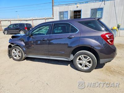 Drugie zdjęcie samochodu z przodu: 2016 CHEVROLET EQUINOX LS VIN:2GNALBEK2G6251189 - miniatura