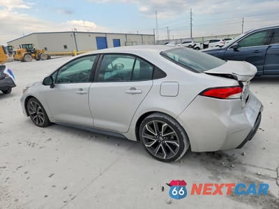 Drugie zdjęcie samochodu z przodu: 2020 TOYOTA COROLLA SE VIN:5YFS4RCEXLP015561 - miniatura