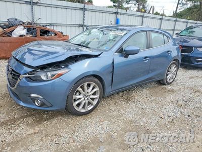 2015 MAZDA 3 GRAND TOURING JM1BM1M36F1253804 - główne zdjęcie licytacji z USA - miniatura