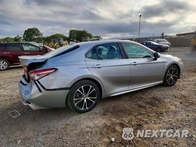 Trzecie zdjęcie samochodu z tyłu: 2019 TOYOTA CAMRY SE VIN:4T1B11HK7KU227677 - miniatura