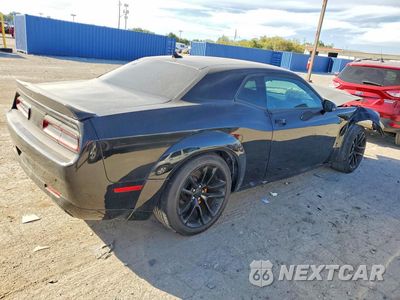 Trzecie zdjęcie samochodu z tyłu: 2021 DODGE CHALLENGER R/T SCAT PACK VIN:2C3CDZFJ8MH651615 - miniatura