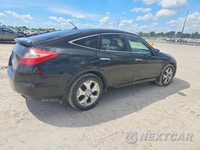 Trzecie zdjęcie samochodu z tyłu: 2010 HONDA ACCORD CROSSTOUR EXL VIN:5J6TF1H55AL008512 - miniatura