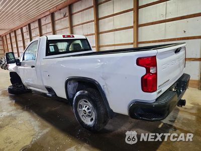 Drugie zdjęcie samochodu z przodu: 2020 CHEVROLET SILVERADO C2500 HEAVY DUTY VIN:1GC0WLE75LF204865 - miniatura