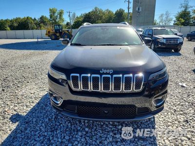 Piąte zdjęcie samochodu w środku: 2021 JEEP CHEROKEE LIMITED VIN:1C4PJMDX5MD234529 - miniatura