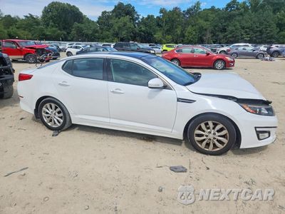 Czwarte zdjęcie samochodu z boku: 2015 KIA OPTIMA EX VIN:5XXGN4A73FG515133 - miniatura
