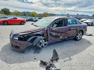2012 VOLKSWAGEN PASSAT SE 1VWBP7A39CC093073 - główne zdjęcie licytacji z USA - miniatura