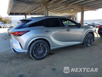 Trzecie zdjęcie samochodu z tyłu: 2023 LEXUS RX 500H F SPORT VIN:2T2BCMEA5PC001830 - miniatura