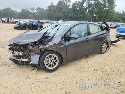 2017 TOYOTA PRIUS PRIME PREMIUM JTDKARFP6H3036915 - główne zdjęcie licytacji z USA - miniatura