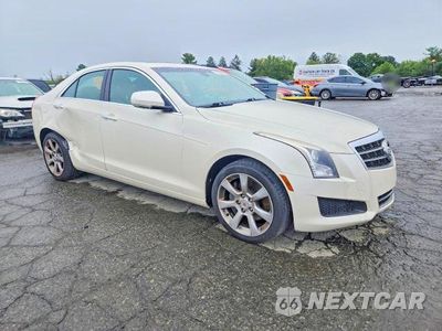 Czwarte zdjęcie samochodu z boku: 2014 CADILLAC ATS LUXURY VIN:1G6AH5RX3E0102297 - miniatura