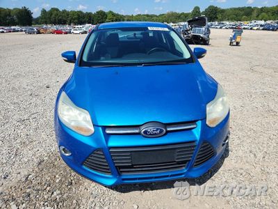 Piąte zdjęcie samochodu w środku: 2014 FORD FOCUS SE VIN:1FADP3F23EL270570 - miniatura