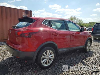 Trzecie zdjęcie samochodu z tyłu: 2017 NISSAN ROGUE SPORT S VIN:JN1BJ1CP7HW019905 - miniatura