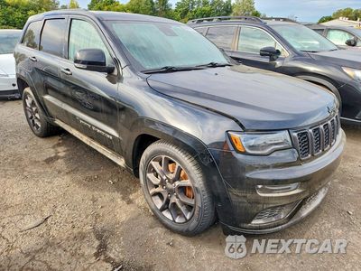 Czwarte zdjęcie samochodu z boku: 2020 JEEP GRAND CHEROKEE OVERLAND VIN:1C4RJFCT0LC190513 - miniatura