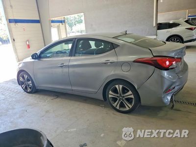 Drugie zdjęcie samochodu z przodu: 2015 HYUNDAI ELANTRA SPORT VIN:KMHDH4AHXFU241003 - miniatura