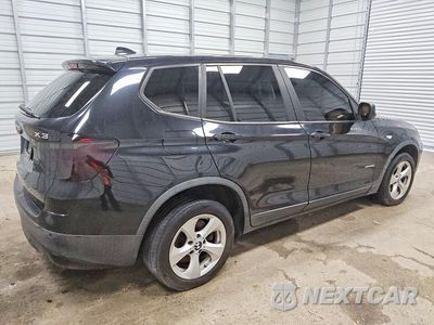 Trzecie zdjęcie samochodu z tyłu: 2011 BMW X3 XDRIVE28I VIN:5UXWX5C58BLK59183 - miniatura