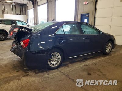 Trzecie zdjęcie samochodu z tyłu: 2014 TOYOTA CAMRY LE VIN:4T4BF1FK9ER412330 - miniatura