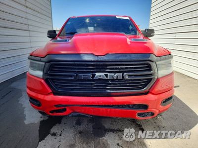 Piąte zdjęcie samochodu w środku: 2023 RAM 1500 LARAMIE VIN:1C6SRFJT9PN540333 - miniatura