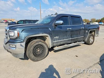 2018 GMC SIERRA C1500 SLT 3GTP1NEC1JG520345 - główne zdjęcie licytacji z USA - miniatura