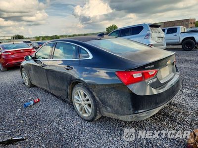 Drugie zdjęcie samochodu z przodu: 2017 CHEVROLET MALIBU LT VIN:1G1ZE5ST3HF209957 - miniatura