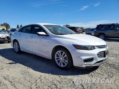Czwarte zdjęcie samochodu z boku: 2018 CHEVROLET MALIBU LT VIN:1G1ZD5ST0JF182807 - miniatura