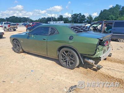 Drugie zdjęcie samochodu z przodu: 2020 DODGE CHALLENGER R/T SCAT PACK VIN:2C3CDZFJ2LH212778 - miniatura