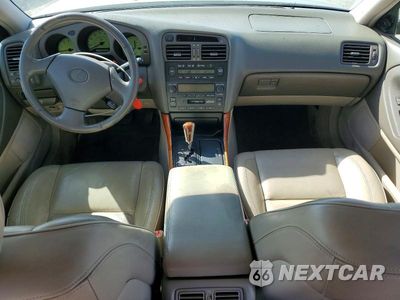 Zdjęcie 8 z 12 samochodu: 1998 LEXUS GS 300 VIN:JT8BD68S7W0044493 - miniatura