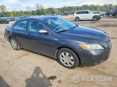 Czwarte zdjęcie samochodu z boku: 2009 TOYOTA CAMRY HYBRID VIN:4T1BB46K89U109102 - miniatura