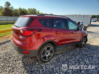 Trzecie zdjęcie samochodu z tyłu: 2019 FORD ESCAPE SEL VIN:1FMCU9HD8KUB18768 - miniatura
