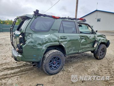 Trzecie zdjęcie samochodu z tyłu: 2020 TOYOTA 4RUNNER TRD PRO VIN:JTEBU5JR4L5803033 - miniatura