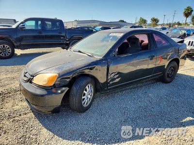 2001 HONDA CIVIC HX 1HGEM21791L102951 - główne zdjęcie licytacji z USA - miniatura