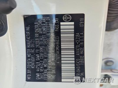 Zdjęcie 12 z 12 samochodu: 2021 TOYOTA CAMRY SE VIN:4T1G11AKXMU496033 - miniatura