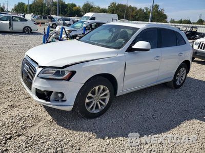2017 AUDI Q5 PREMIUM WA1C2AFP8HA042157 - główne zdjęcie licytacji z USA - miniatura