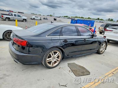 Trzecie zdjęcie samochodu z tyłu: 2016 AUDI A6 PREMIUM VIN:WAUCFAFC9GN018588 - miniatura