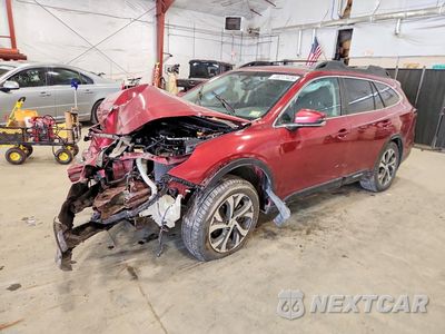 2021 SUBARU OUTBACK LIMITED 4S4BTANC4M3195609 - główne zdjęcie licytacji z USA - miniatura