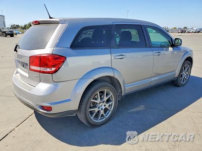 Trzecie zdjęcie samochodu z tyłu: 2019 DODGE JOURNEY GT VIN:3C4PDDEG5KT764576 - miniatura