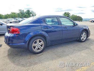 Trzecie zdjęcie samochodu z tyłu: 2013 DODGE AVENGER SXT VIN:1C3CDZCB1DN768084 - miniatura