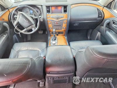 Zdjęcie 8 z 14 samochodu: 2014 INFINITI QX80 BASE VIN:JN8AZ2NE1E9065067 - miniatura