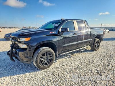 2021 CHEVROLET SILVERADO K1500 TRAIL BOSS CUSTOM 1GCPYCEF6MZ399360 - główne zdjęcie licytacji z USA - miniatura