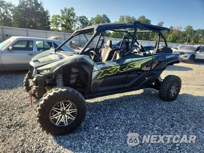 Drugie zdjęcie samochodu z przodu: 2024 KAWASAKI TERYX KRX4 UTILITY VEHICLE VIN:JKARTCC19RB502294 - miniatura
