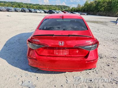 Zdjęcie 6 z 12 samochodu: 2024 HONDA CIVIC SPORT VIN:2HGFE2F58RH539969 - miniatura
