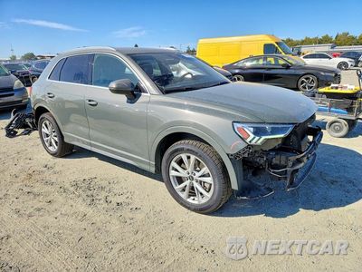 Czwarte zdjęcie samochodu z boku: 2021 AUDI Q3 PREMIUM PLUS S LINE 45 VIN:WA1EECF3XM1051946 - miniatura