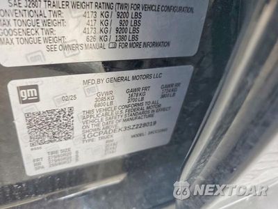 Zdjęcie 12 z 12 samochodu: 2025 CHEVROLET SILVERADO C1500 RST VIN:1GCPADEK3SZ228019 - miniatura