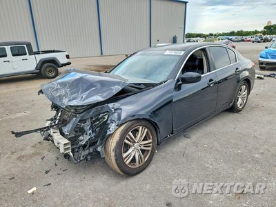 2013 INFINITI G37 SEDAN JOURNEY JN1CV6AP0DM722180 - główne zdjęcie licytacji z USA - miniatura