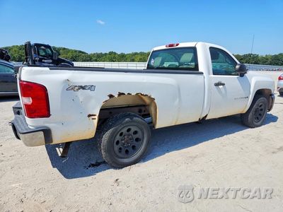 Trzecie zdjęcie samochodu z tyłu: 2007 CHEVROLET SILVERADO K1500 VIN:1GCEK14C67Z580760 - miniatura